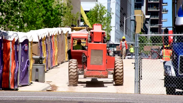 Portable Toilet Rental for Emergency Services in Roswell, GA